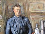 Paris Musee D'Orsay Paul Cezanne 1895 Woman with a Coffeepot 